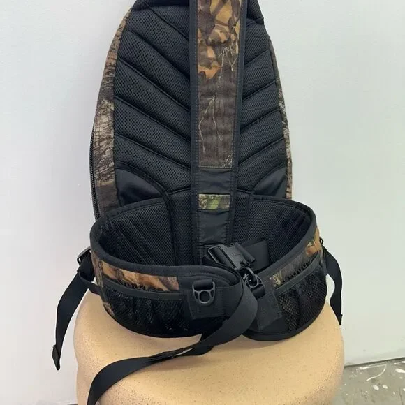 L.L Bean Mossy Oak Break Up Turkey Soft Shell Camo Hunting Backpack